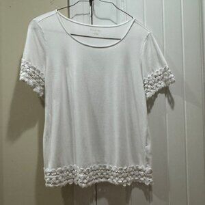 Lilly Pulitzer white cotton shirt